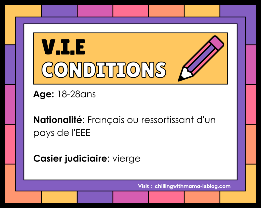 VIE conditions