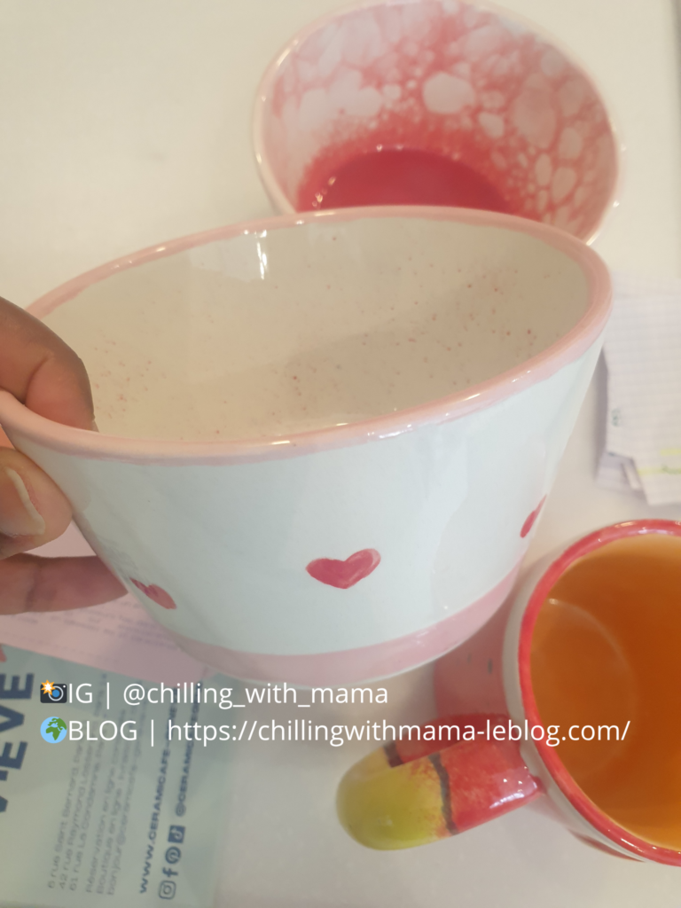 Céramique après cuisson